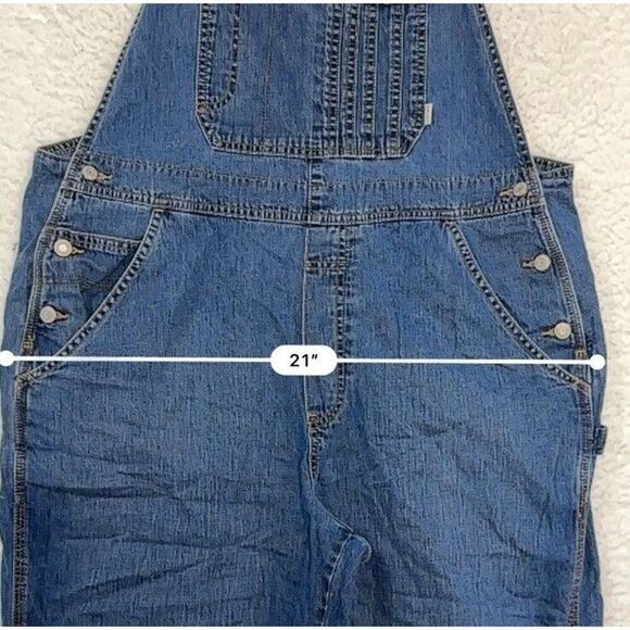 Old Navy Women's Classic Blue Overalls - Picture 9 of 9